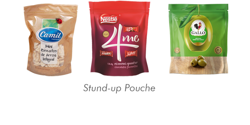 Stund-up Pouch